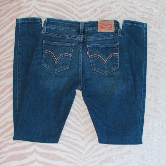 Levi's Skinny Jeans | Blue Jeans Size 25 - Picture 4 of 7